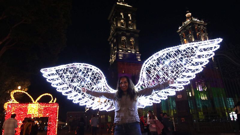 El Centro Histórico se llena de magia con las luces de la Navidad